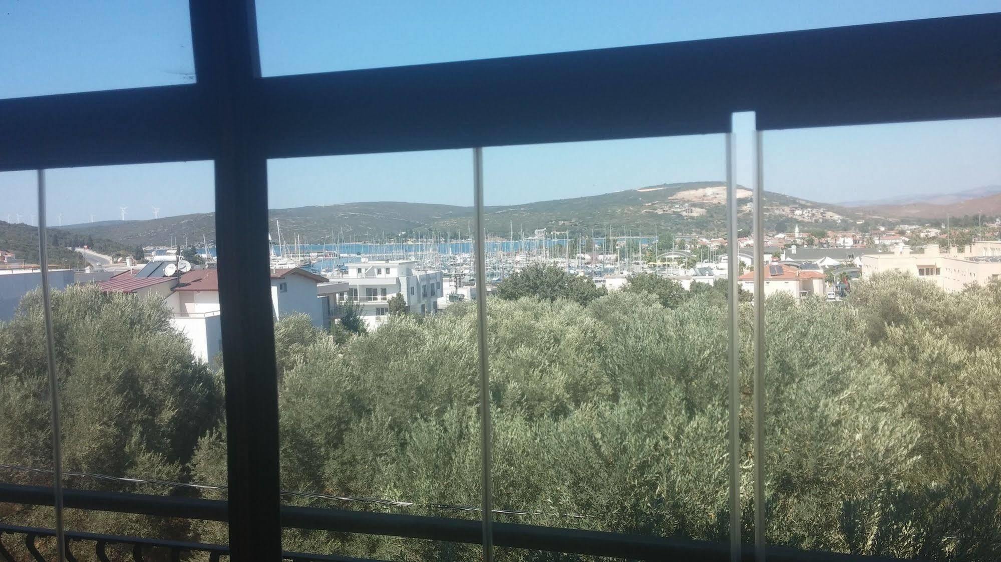 Kaptan Motel Siğacık Bagian luar foto