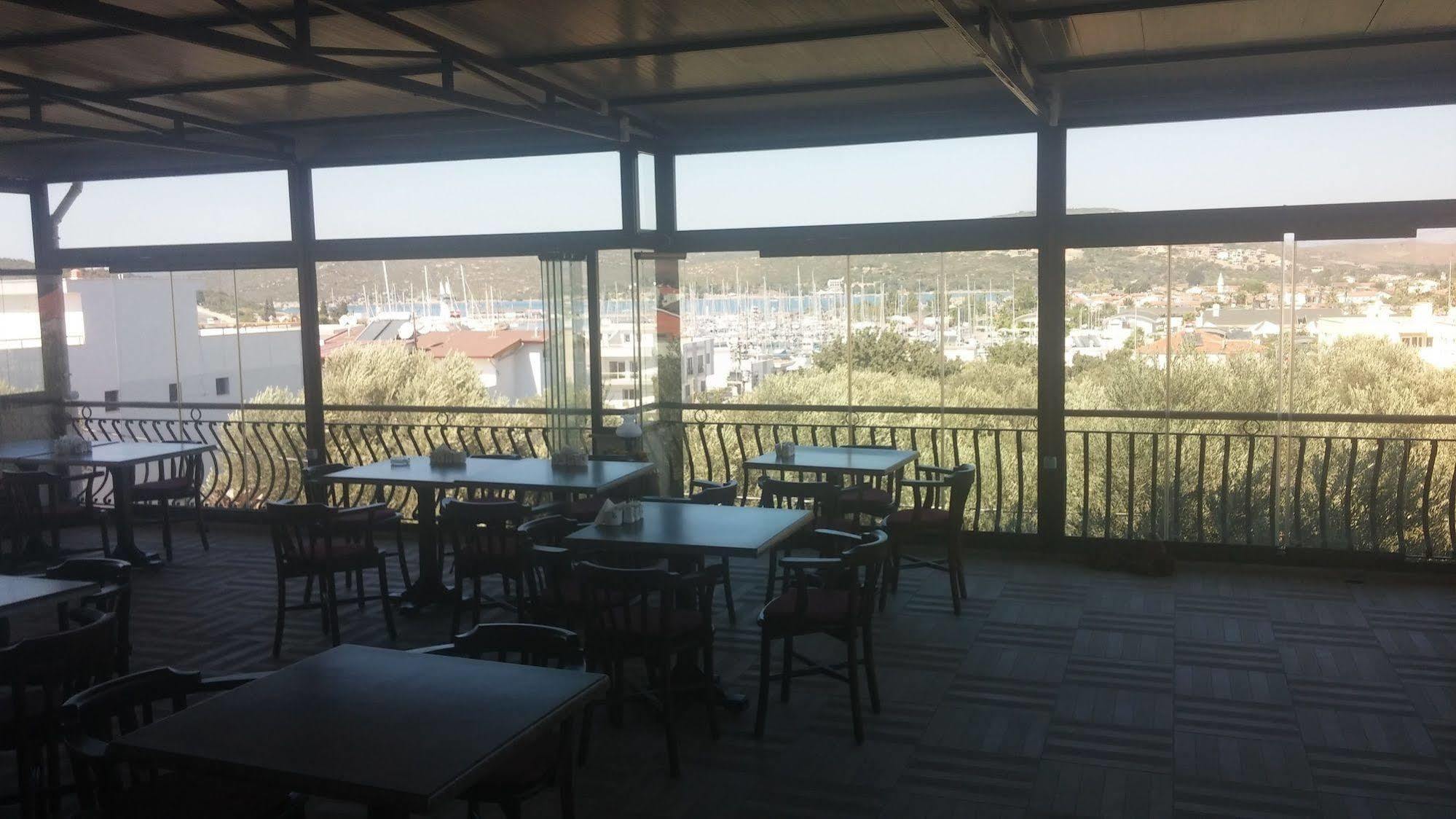 Kaptan Motel Siğacık Bagian luar foto