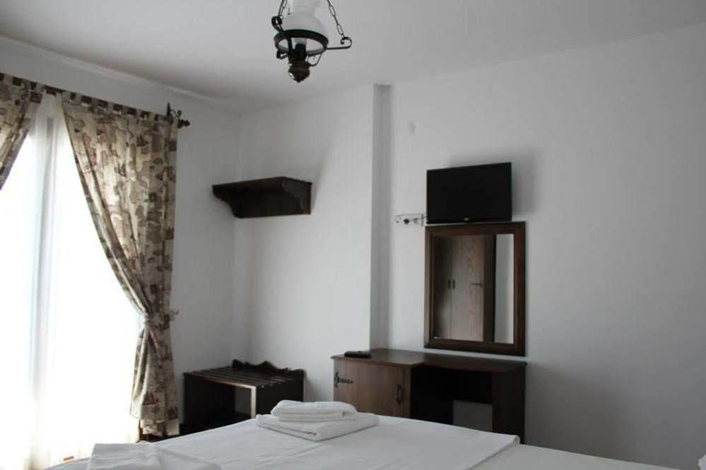 Kaptan Motel Siğacık Bagian luar foto