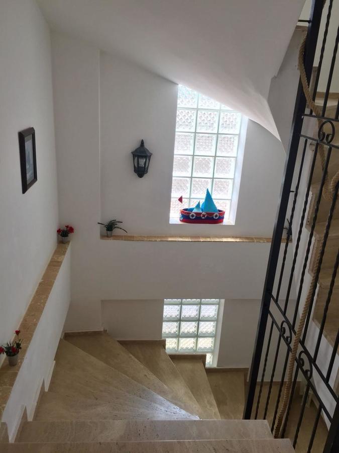 Kaptan Motel Siğacık Bagian luar foto