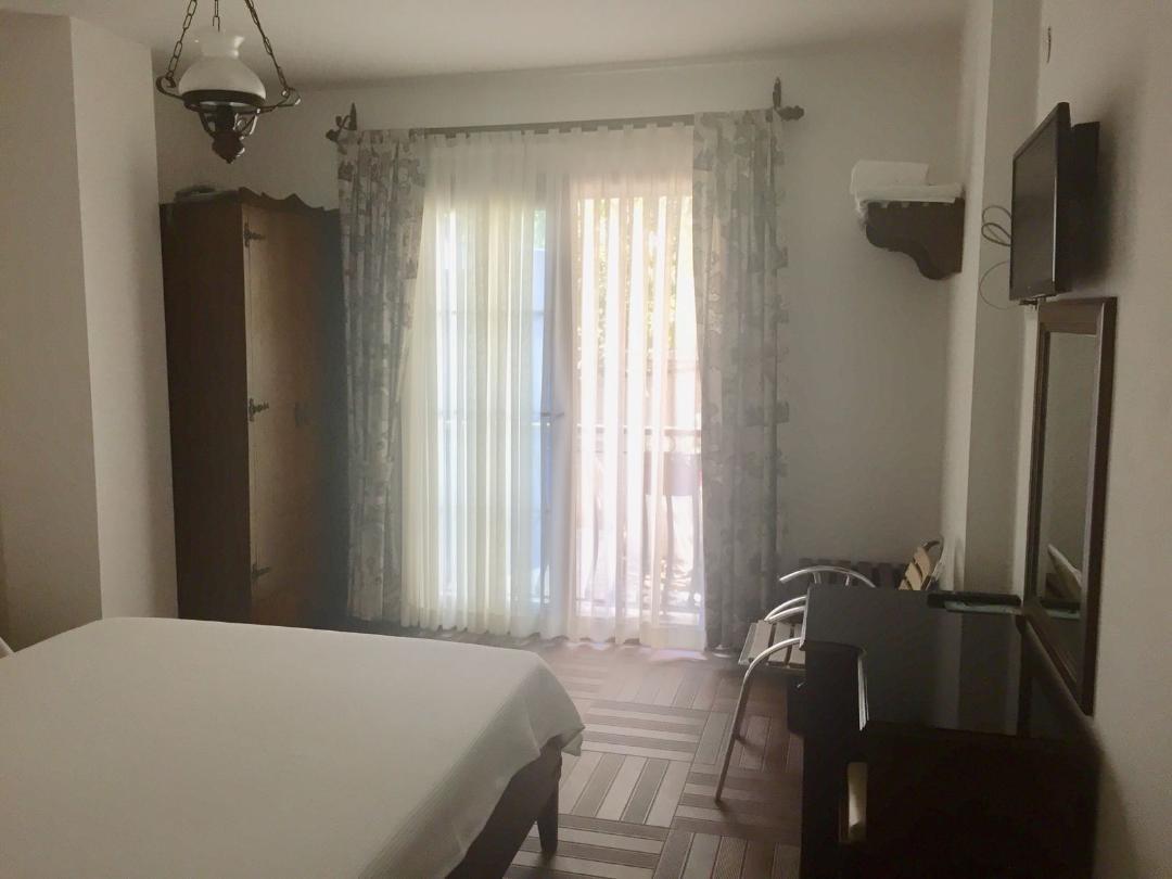 Kaptan Motel Siğacık Bagian luar foto