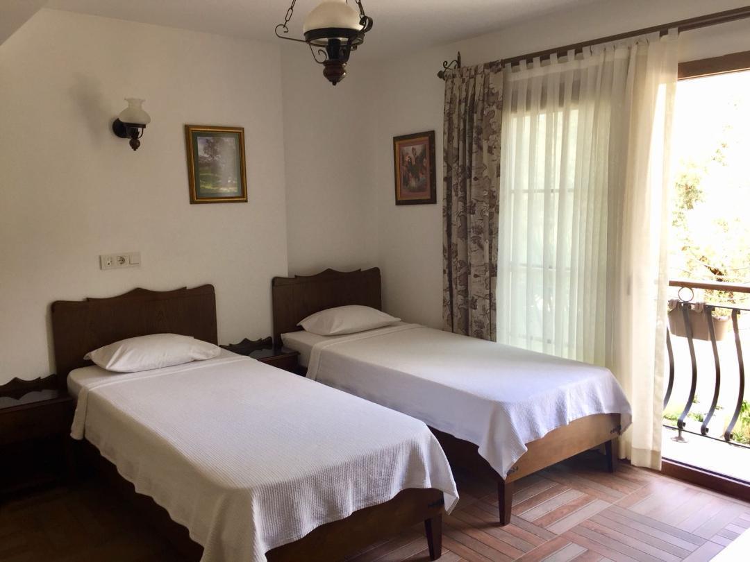 Kaptan Motel Siğacık Bagian luar foto