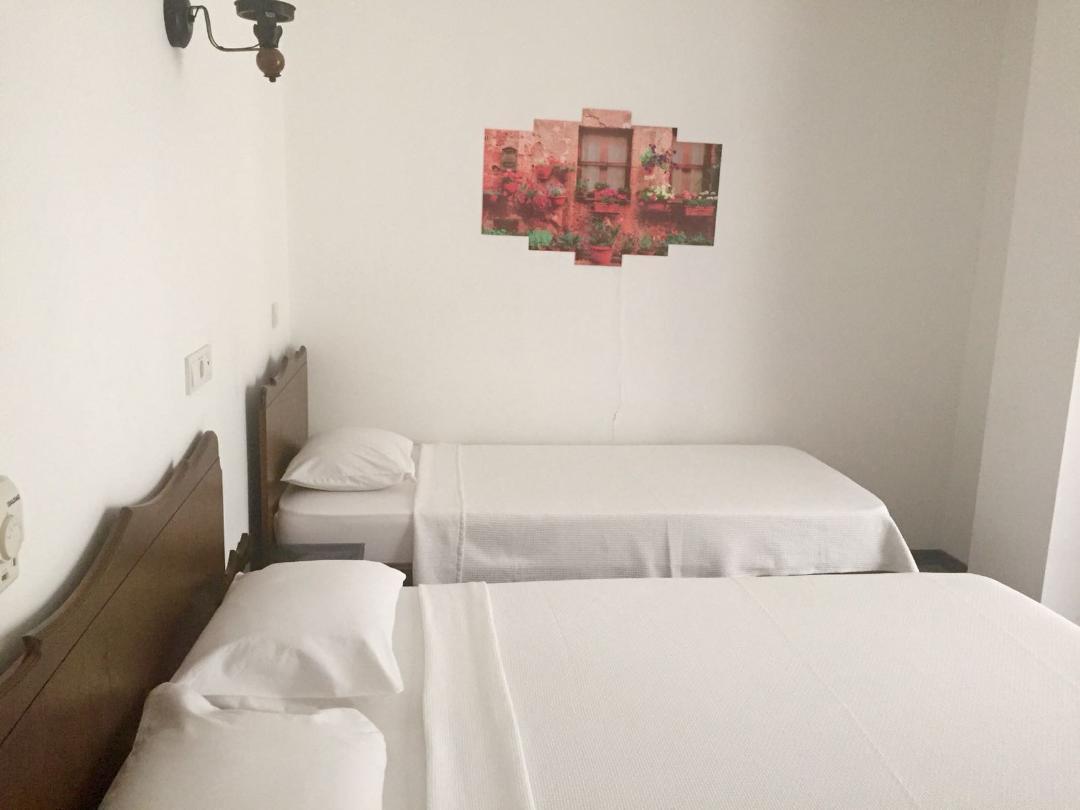Kaptan Motel Siğacık Bagian luar foto