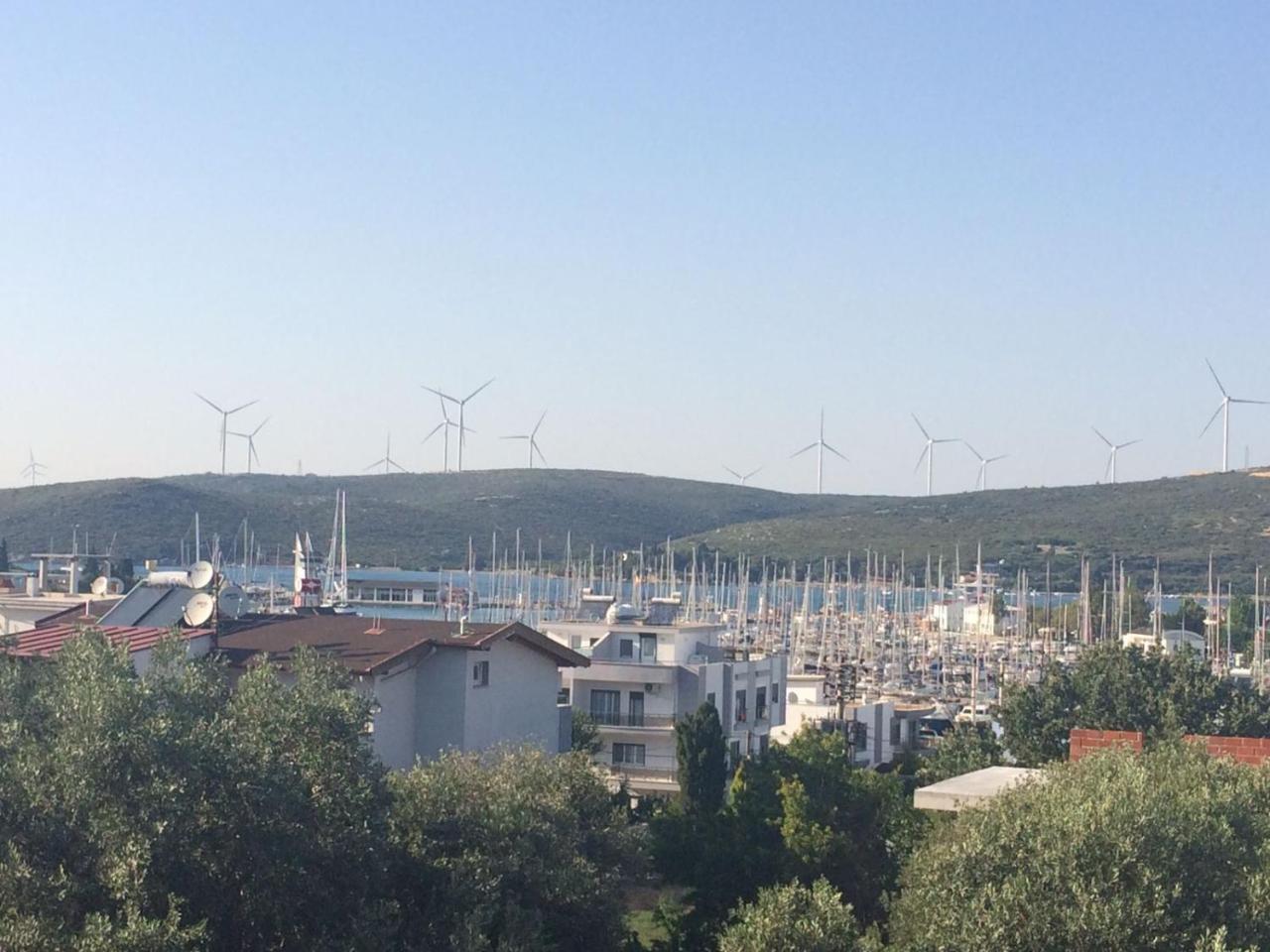 Kaptan Motel Siğacık Bagian luar foto