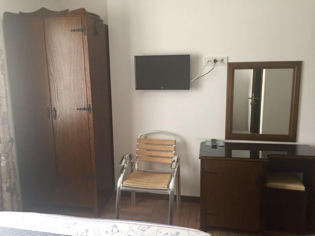 Kaptan Motel Siğacık Bagian luar foto