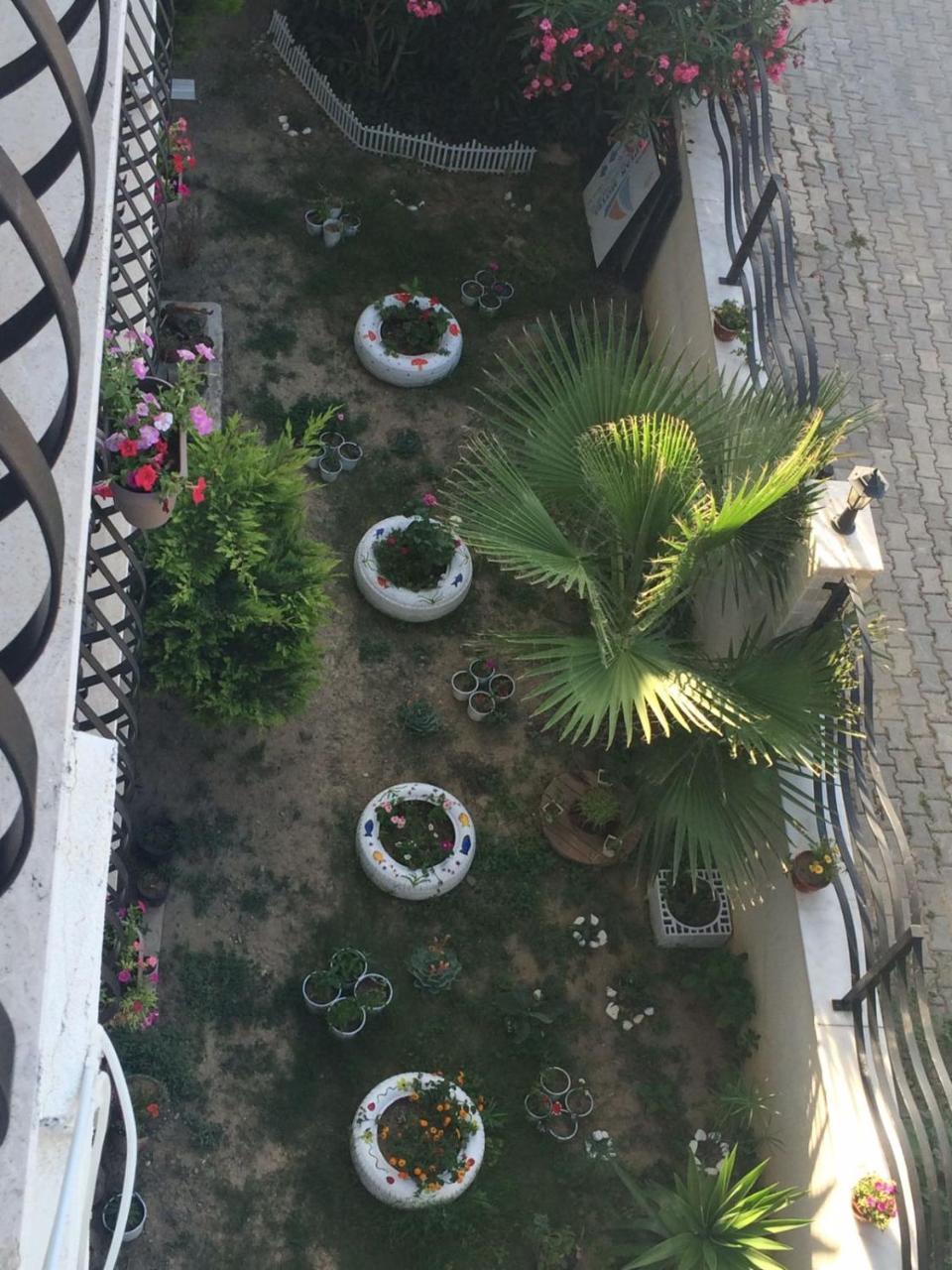 Kaptan Motel Siğacık Bagian luar foto