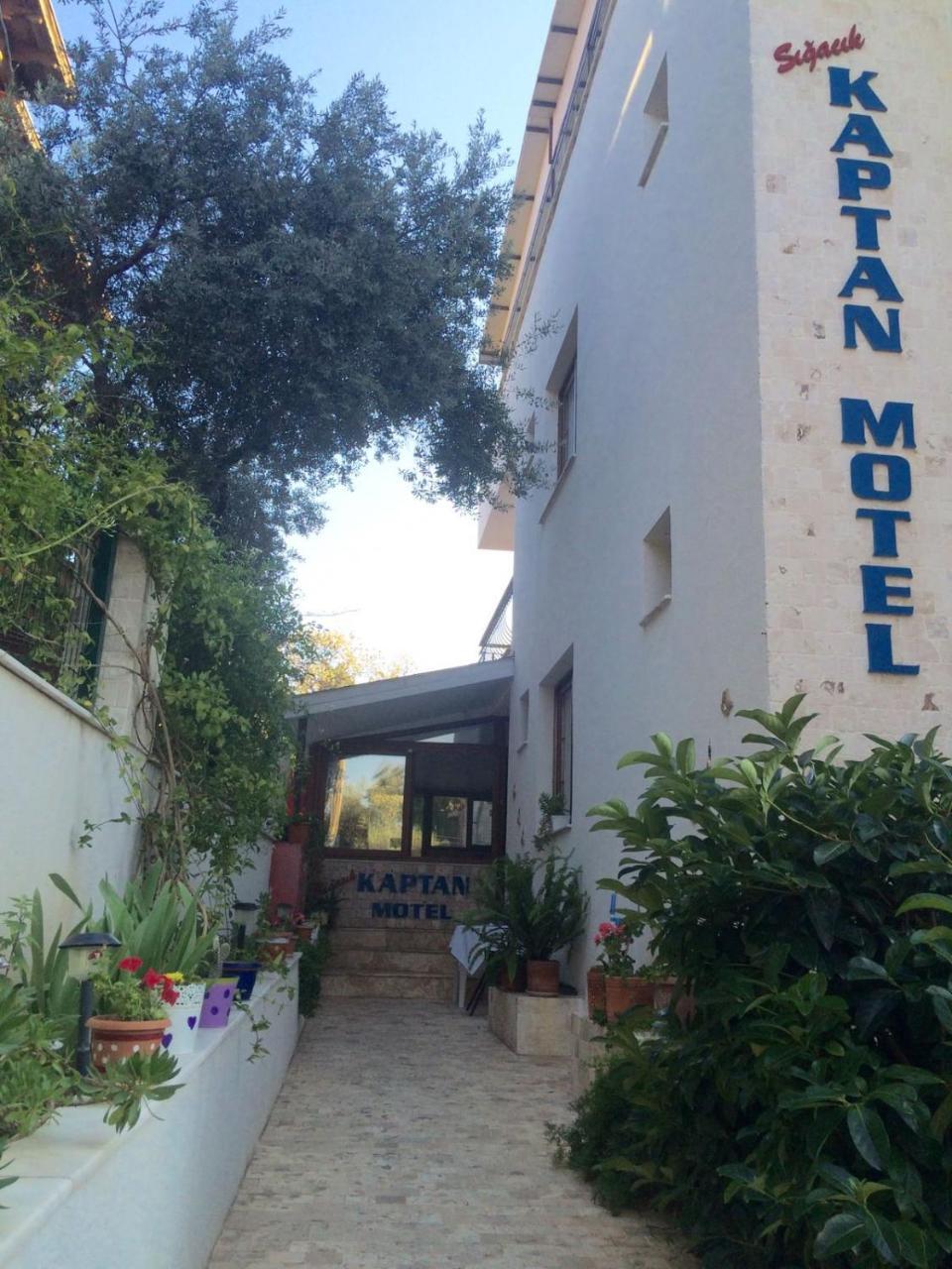 Kaptan Motel Siğacık Bagian luar foto