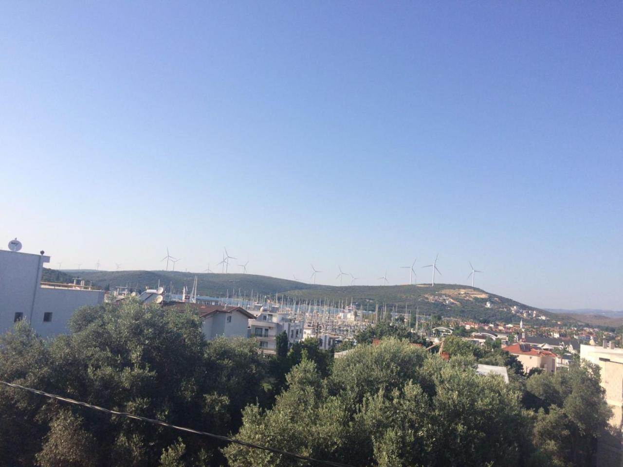 Kaptan Motel Siğacık Bagian luar foto