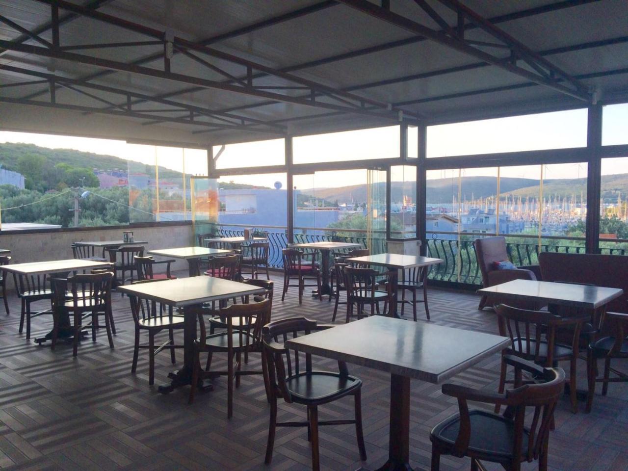 Kaptan Motel Siğacık Bagian luar foto