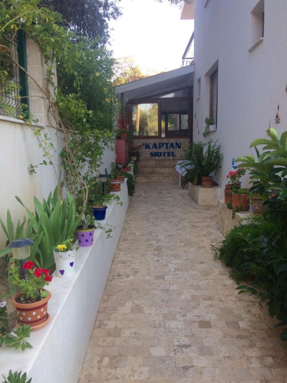 Kaptan Motel Siğacık Bagian luar foto